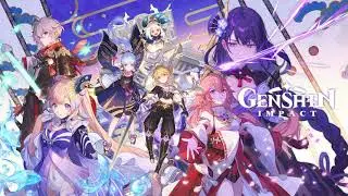 Genshin Impact 2.1 Music Inazuma OST - Track 32 (Seirai Island)