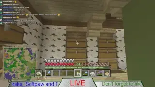 Minecraft - Drakes Survival(119) - Doing up The Chest Room