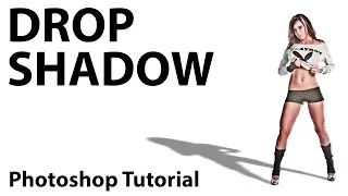 How to Create a Real Drop Shadow in Photoshop with Layer Styles
