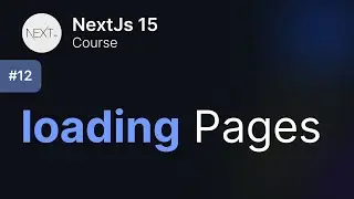 12- Loading Pages in Nextjs | Next Js 15 Course (Hindi/Urdu)