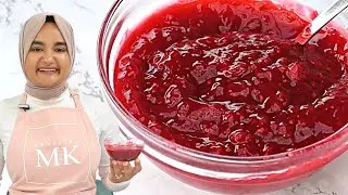 My best selling cake had this RASPBERRY JAM FILLING / TOPPING!