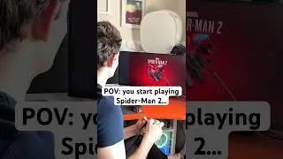 People Playing Spider-Man 2 for the FIRST Time… | Who else cried at Grandpa Earl? 😭