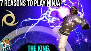7 Reasons to Play NINJA! - The KING of DPS in FFXIV