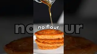 Flourless Banana Pancakes Recipe 🍌😊#Shorts