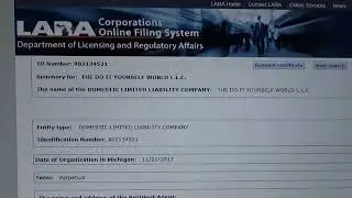 The Do It Yourself World LLC