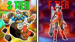 The ULTIMATE OW2 Solo Q Hero Tier List | Season 6