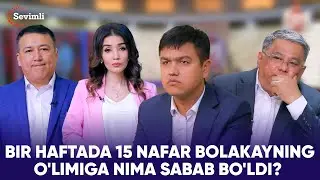 YANGI HAYOT - BIR HAFTADA 15 NAFAR BOLAKAYNING O'LIMIGA NIMA SABAB BO'LDI?