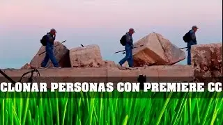 CLONAR PERSONAS CON PREMIERE CC - CLONE EFFECT WITH PREMIERE CC