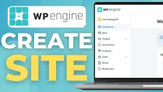 How To Create A Site With Wp Engine (2025)