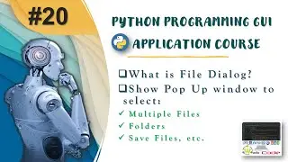 What is File Dialog in Python? | Pop Up Window to select any files 