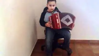 Puglia Federico all'organetto