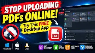 This FREE PDF Editor Works on Windows, Mac & Linux! (JOPDF Review)