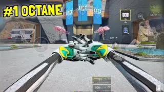 BEST OCTANE GAMEPLAY (Apex Legends Mobile)
