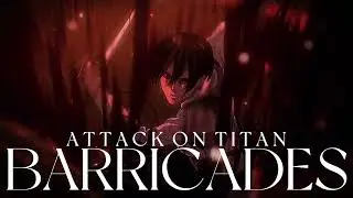 AOT Season 4 Part 2 Ep.6 Barricades OST (Anime Version)
