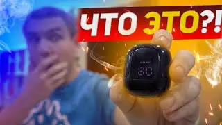 Наушники с ЭКРАНОМ! / Бюджетные наушники для iPhone / Acefast  Crystal T6