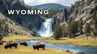 WYOMING: On the Roof of a Supervolcano | 4K Travel Documentary
