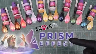 Scale75 PRISM EFFECT Solar Flares Acrylic Paint REVIEW