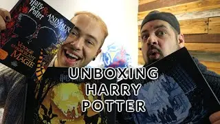 UNBOXING HARRY POTTER WITH MY BOYFRIEND ⚡️
