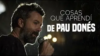Cosas Que Aprendí De Pau Donés | Valentí Sanjuan