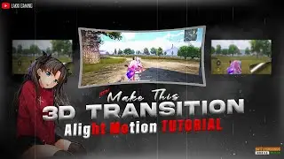 3d flips screen transition  alight motion | Alight Motion Free Project [ xml ]