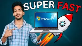 How to Make Windows 7 Faster ! make your windows 7 SUPER FAST 🚀