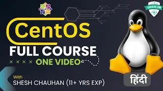 Linux For Hacker || CentOS Linux Full Course One Video   | Free Course For Beginners In Hindi