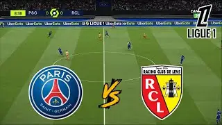 PARIS SAINT-GERMAIN vs RC LENS | LIGUE 1 2024/2025 | FOOTBALL LIFE 2025