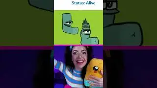 Alphabet Lore WENT OOF!!!💀💀 