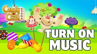 How to Turn On Music in Candy Crush Saga? 2024 | Candy Crush