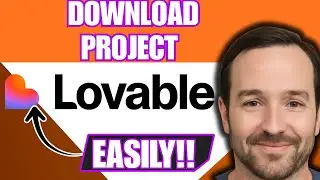 How to Download Your Project From Lovable - QUICK GUIDE!