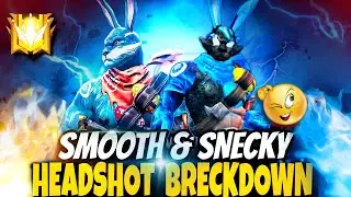 Smooth & Sneaky Secret Auto Headshot Tricks Breakdown😱 Smooth 444 Headshot Settings and Custom Hud
