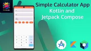 Creating Simple Calculator App using Kotlin and Jetpack Compose in Android Studio.