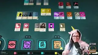 Learning how to run a cult - Cultist Simulator Day 2 First Look  (Full VOD)