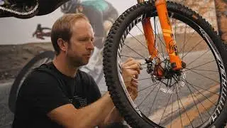 Datatag Cycle PRO System Installation with Ti Components