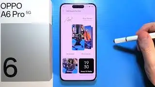 Oppo A6 Pro 5G: How To Enable Always Display