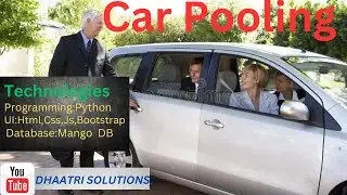 Car Pooling  ||  In English  ||  Python Projects  ||  English 2023  || DHAATRI SOLUTIONS