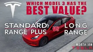Tesla Model 3 Comparison | Standard Range Plus VS Long Range