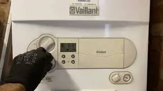 Flow Temp - How to adjust the flow temp for vaillant ecotec pre 2012 from 75 degrees to 65 degrees.
