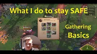 What i do to stay safe - Basic Gathering Guide - Albion Online