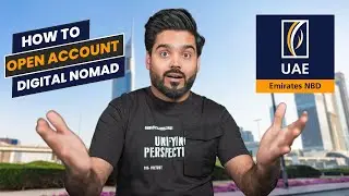 How to open Emirates NBD Bank account in UAE as Digital Nomad | Best bank in UAE