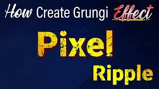 Create grunge effect advance  editable in photoshop cc tutorials