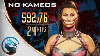 Mileena Combo Guide - MK1 (No Kameos)