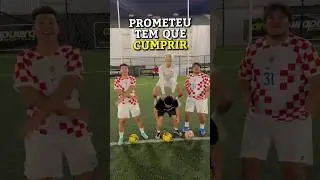 PROMETEU, tem que CUMPRIR 🤝 (COM A PERNA RUIM)