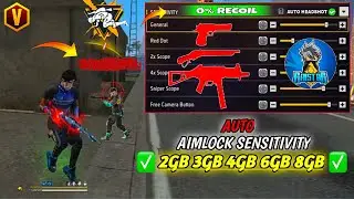 Free Fire Headshot Setting After Ob51 Update 2025⚡Best Sensitivity Settings ⚙️| Sensitivity Setting 