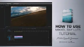 How To Apply LUT's in Adobe Premiere Pro 2021 - The Mikkel Bay LUT'S Pack TUTORIAL 2021