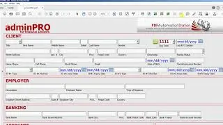 How To Access adminPRO Functions