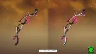 GENSHIN IMPACT ALL new Weapon Skin Side by Side Comparison Before After Ascension