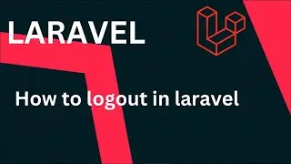 laravel logout destroy session for admin guard || Laravel tutorial