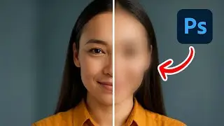 How To Blur A Face In Photoshop