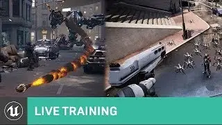VR 시작하기 | 라이브 트레이닝 | 언리얼 엔진